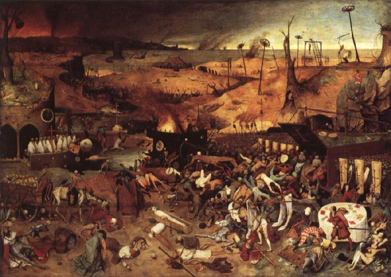 BRUEGEL, Pieter the Elder Triumph of Death